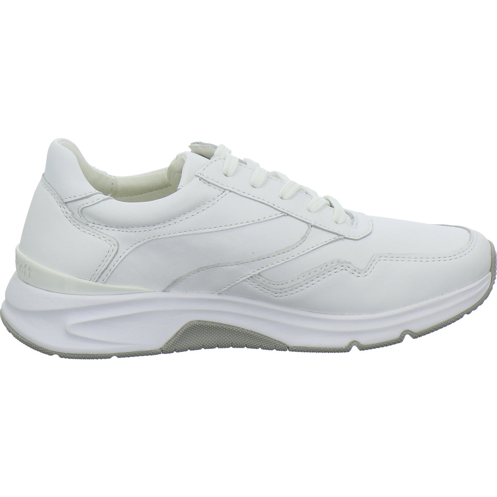 Gabor Comfort Sneaker Damen Rolling Soft Weiß