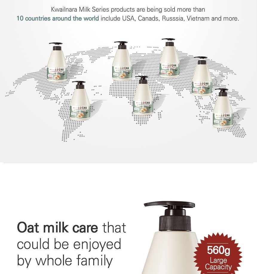 Kwailnara - Havermelk Bodylotion
