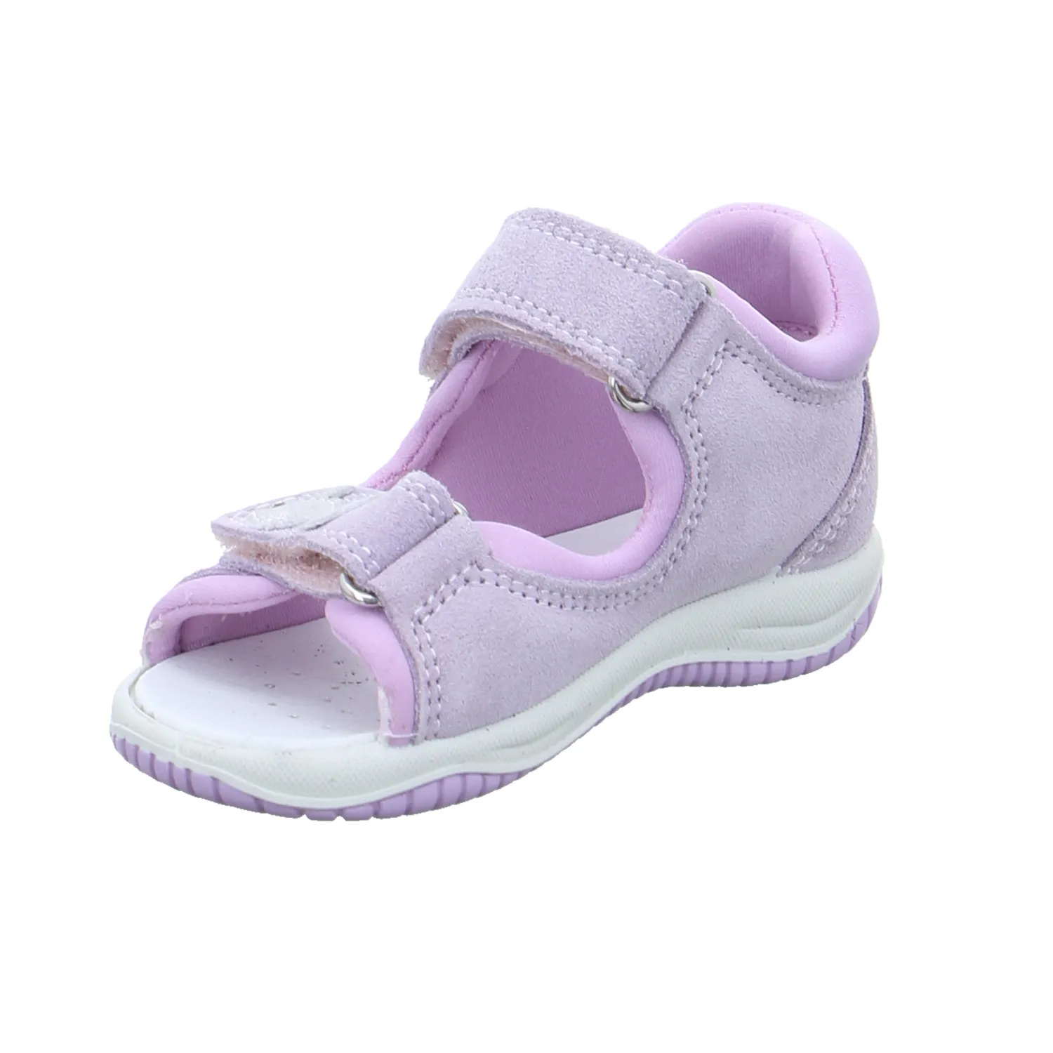 IMAC Baby-Sandale Flieder Leder  Minilette