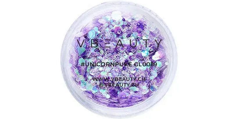 VBEAUTY Chunky Glitter Unicorn Dust Festival Glitter