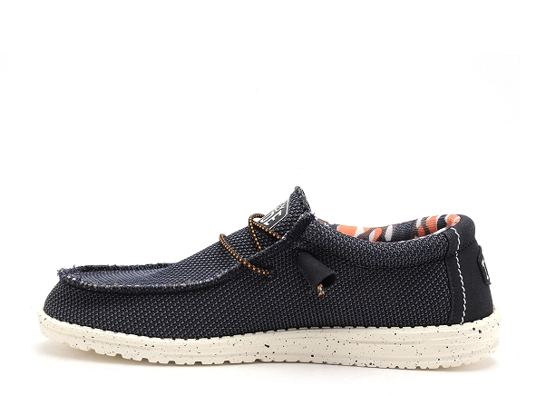 Dude basses homme wally sox bleu