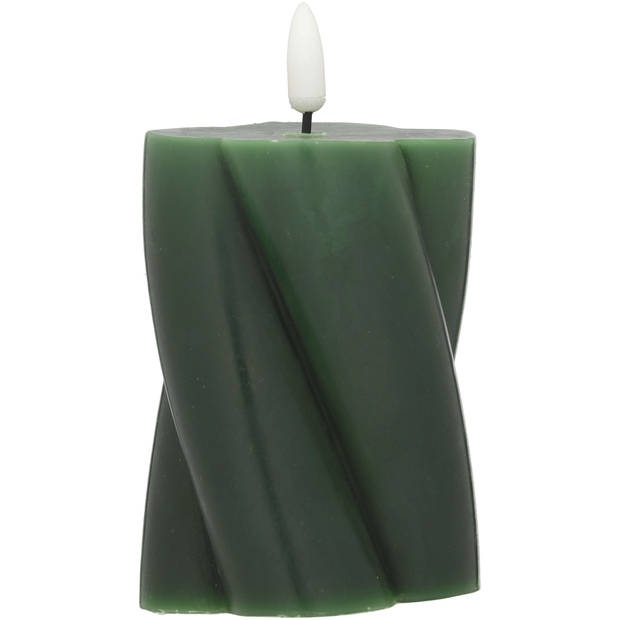 Blokker LED Kaars Dolce Vita - Groen