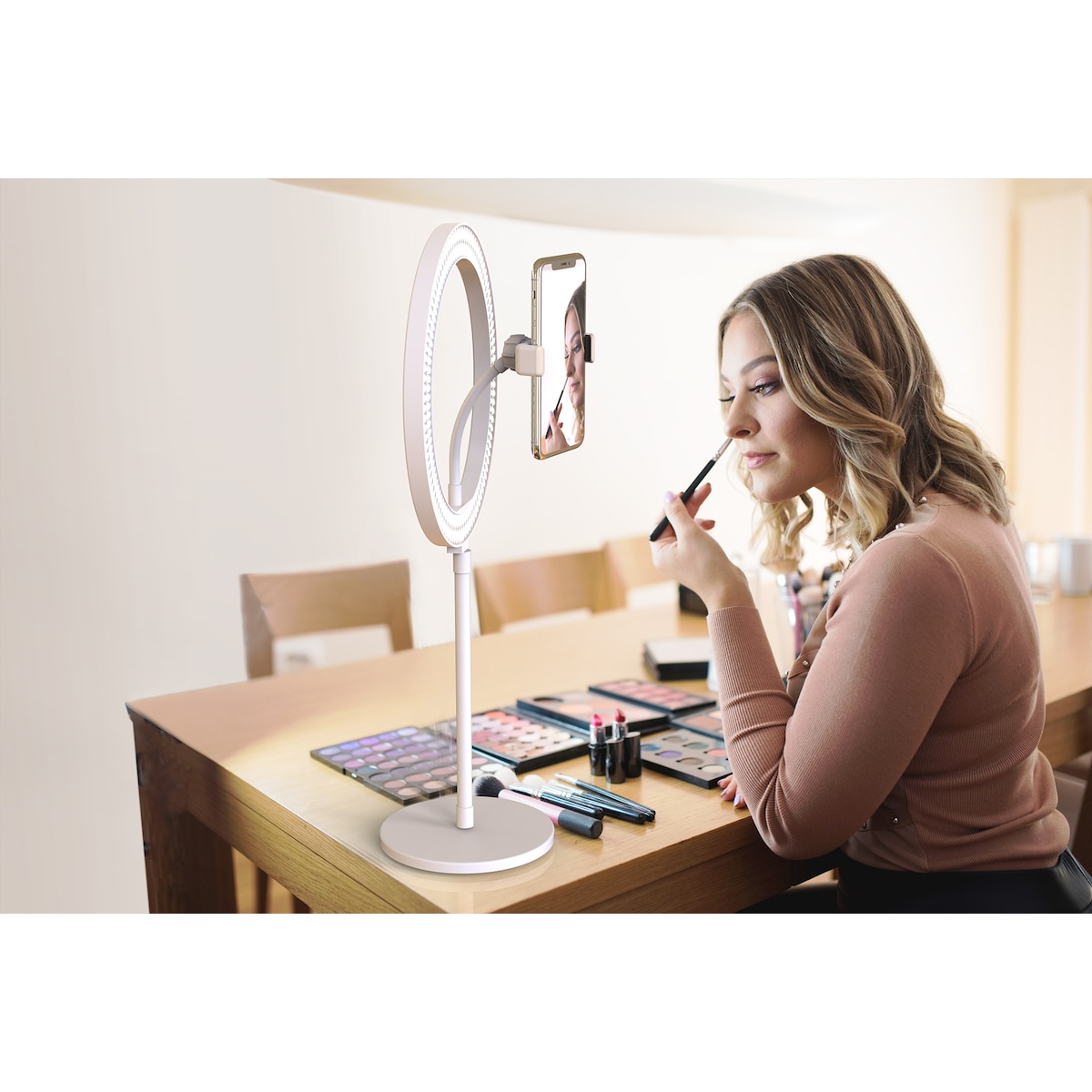 Digip My Story stativ og LED-ringlys