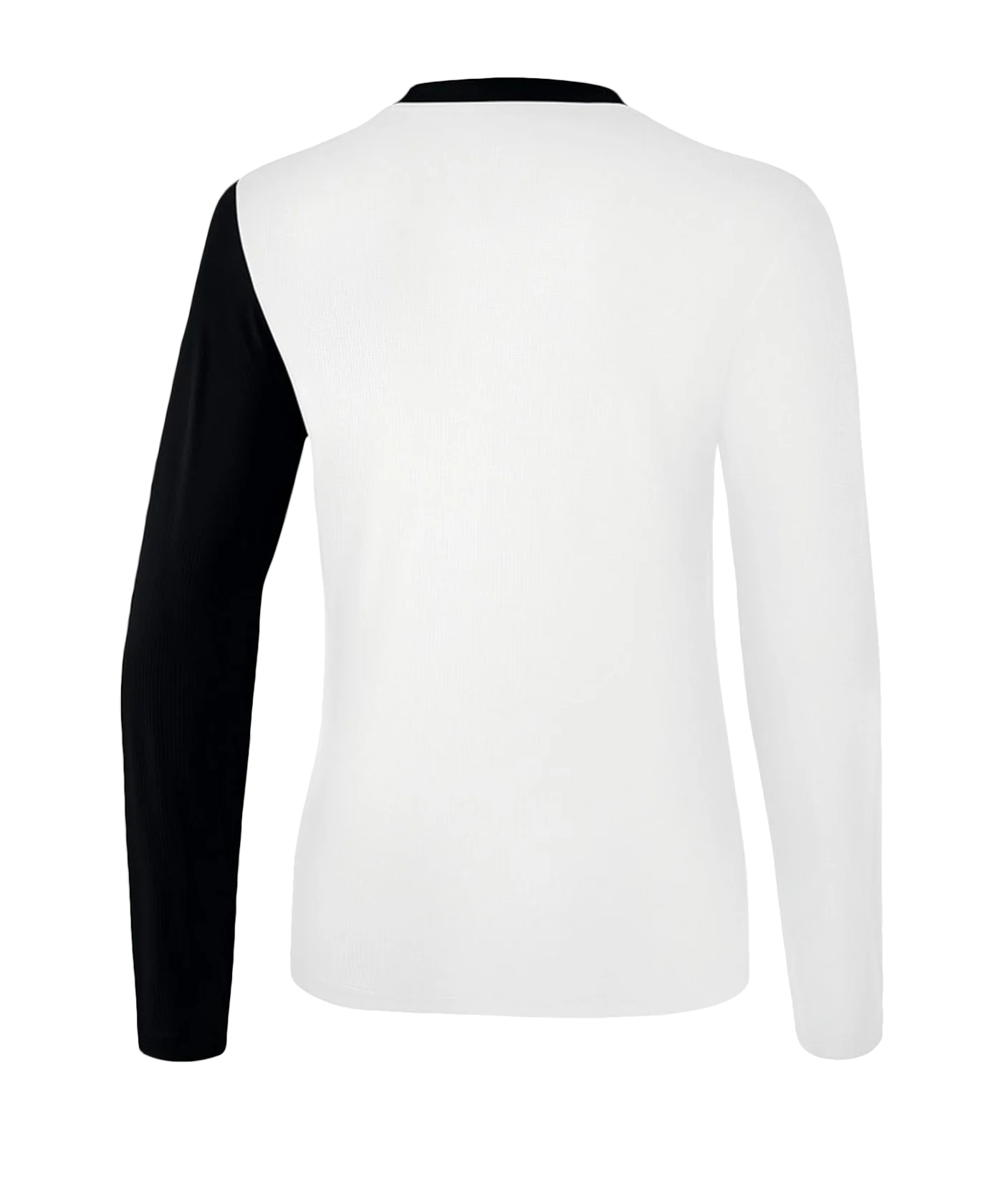 Erima 5-C Longsleeve Damen Weiss Schwarz