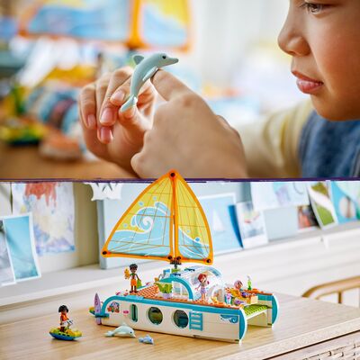 LEGO Friends 42664 Seilbåteventyr