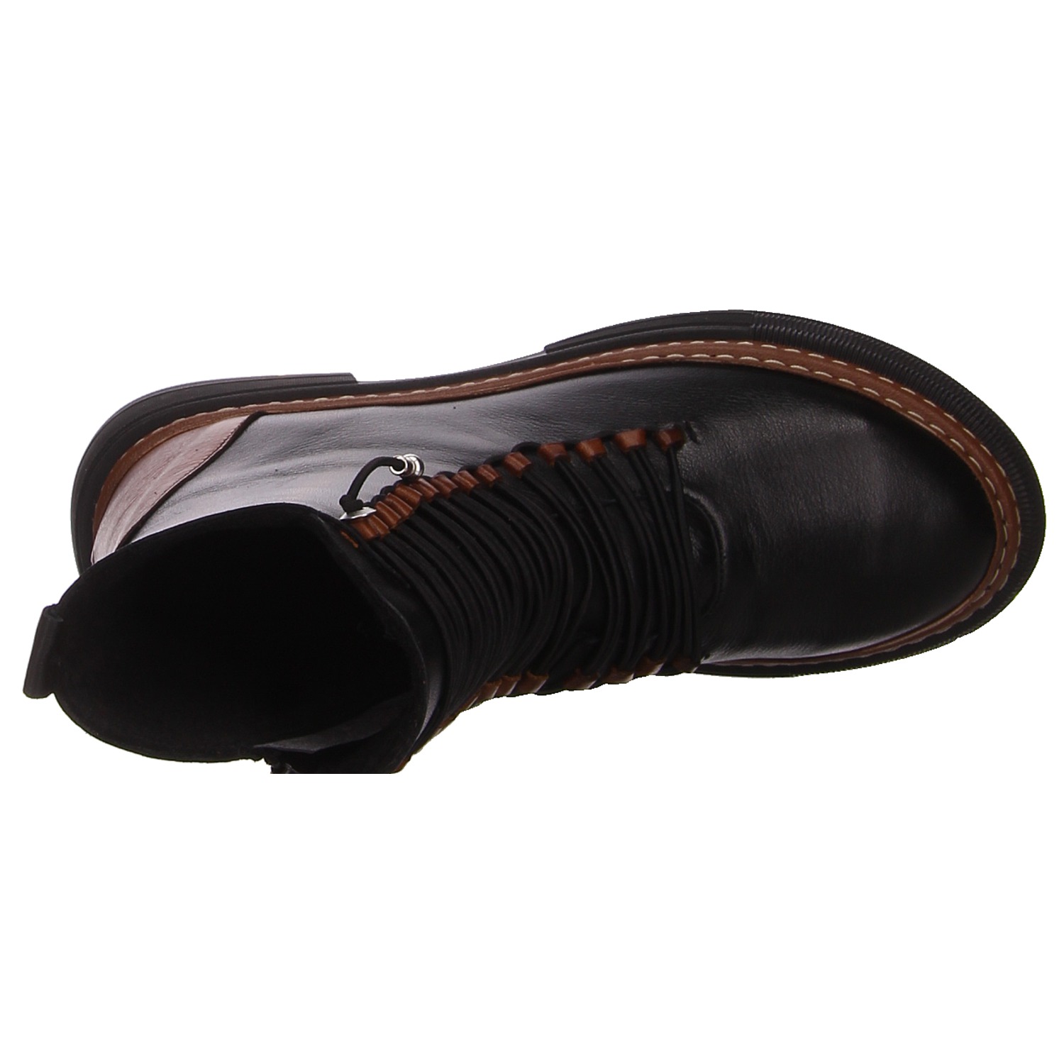 Gemini Schnürboots schwarz schwarz