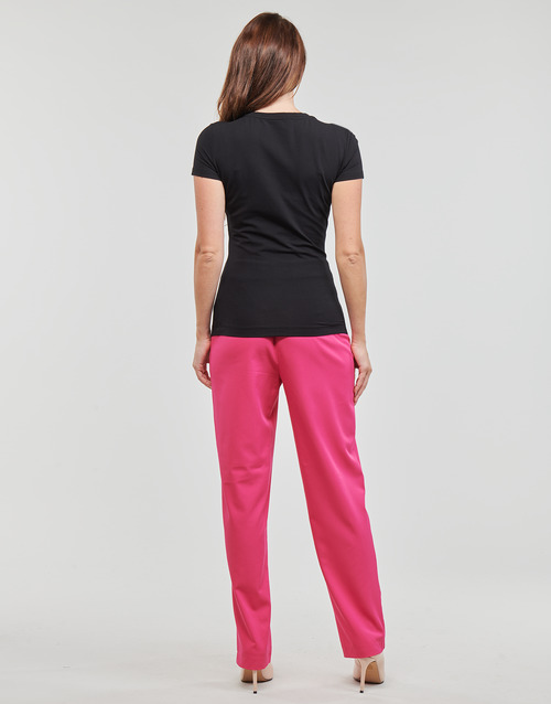 Guess - SS RN GUESS SHINY TEE - Noir