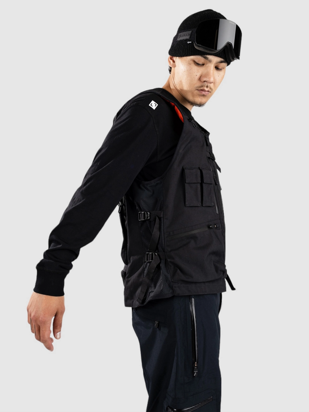 Volcom Iguchi Slack Backpack black