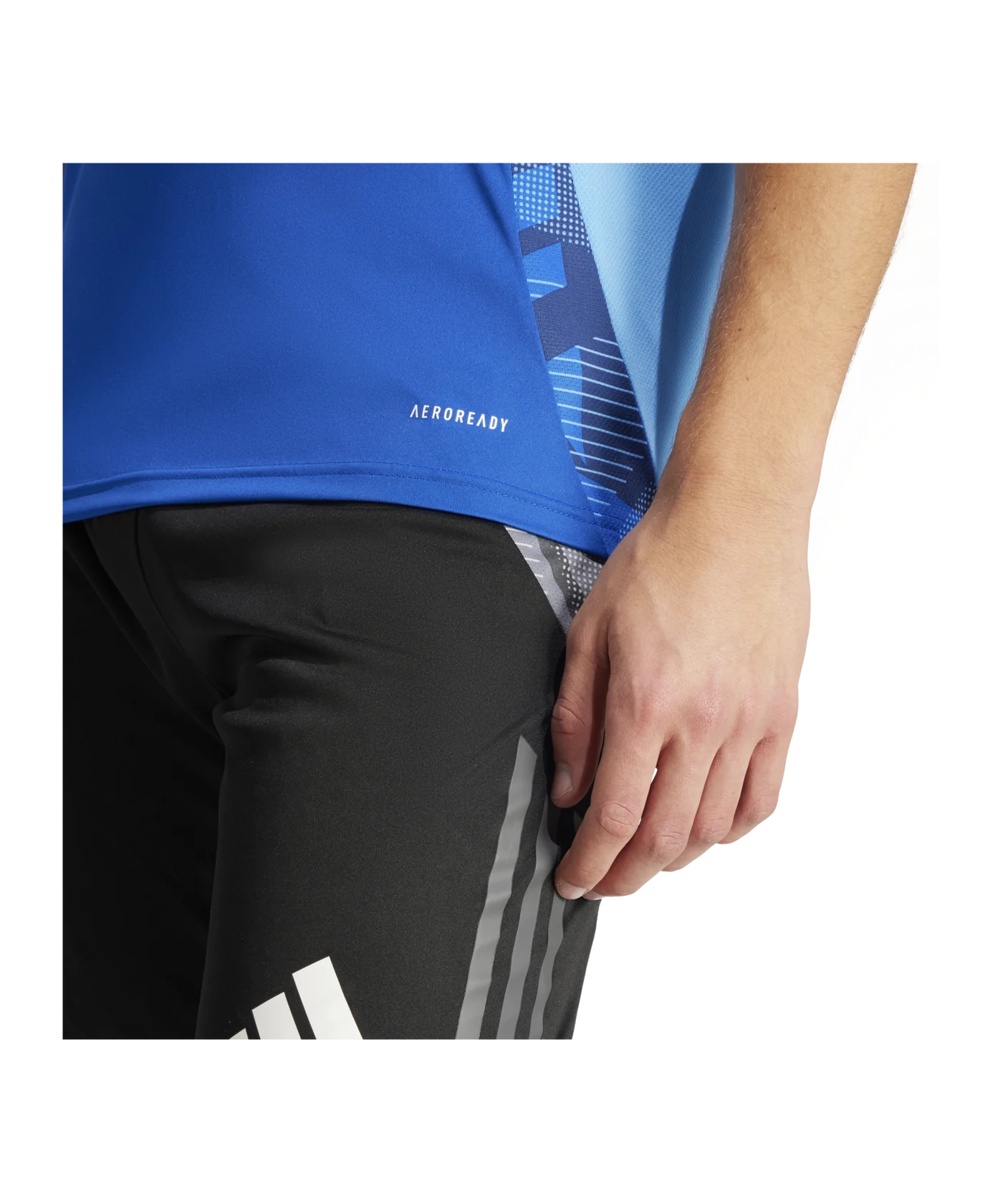 adidas Tiro 24 Competition Training Trikot Blau