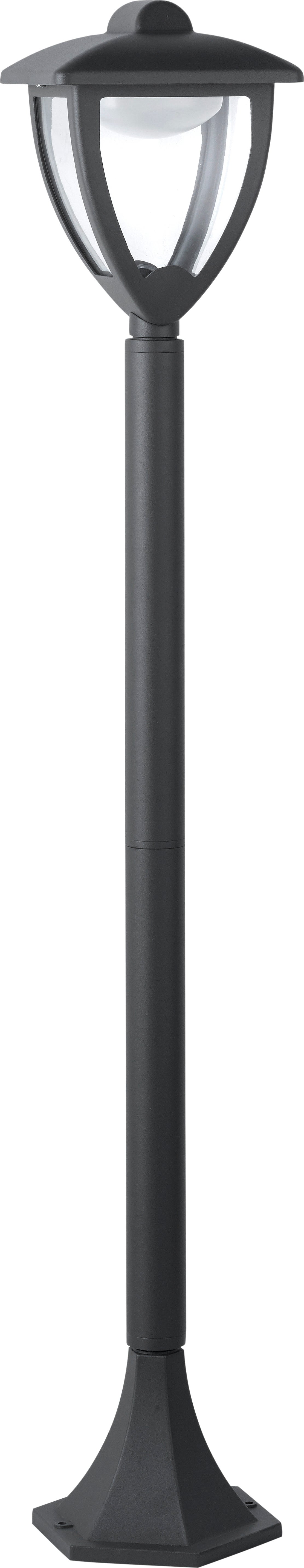 Intratuin staande lamp Sava antraciet 17,1 x 15,1 x 100 cm