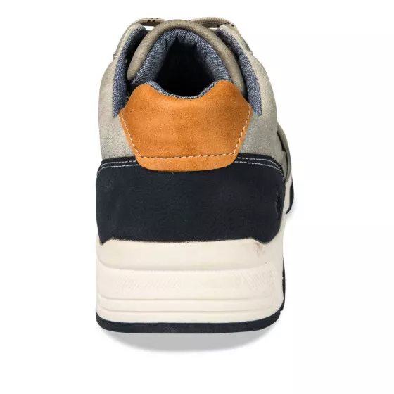 Baskets GRIS DENIM SIDE