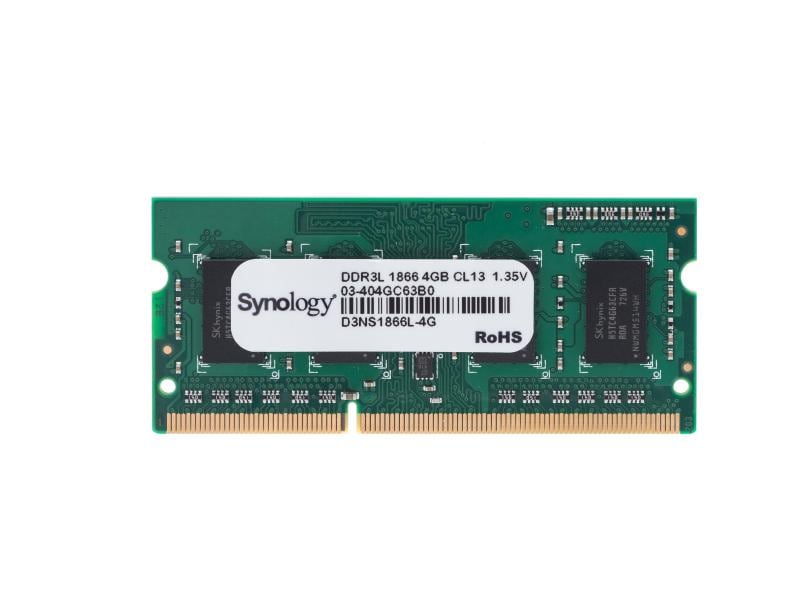 Synology NAS-Arbeitsspeicher D3NS1866L-4GB NAS-Arbeitsspeicher