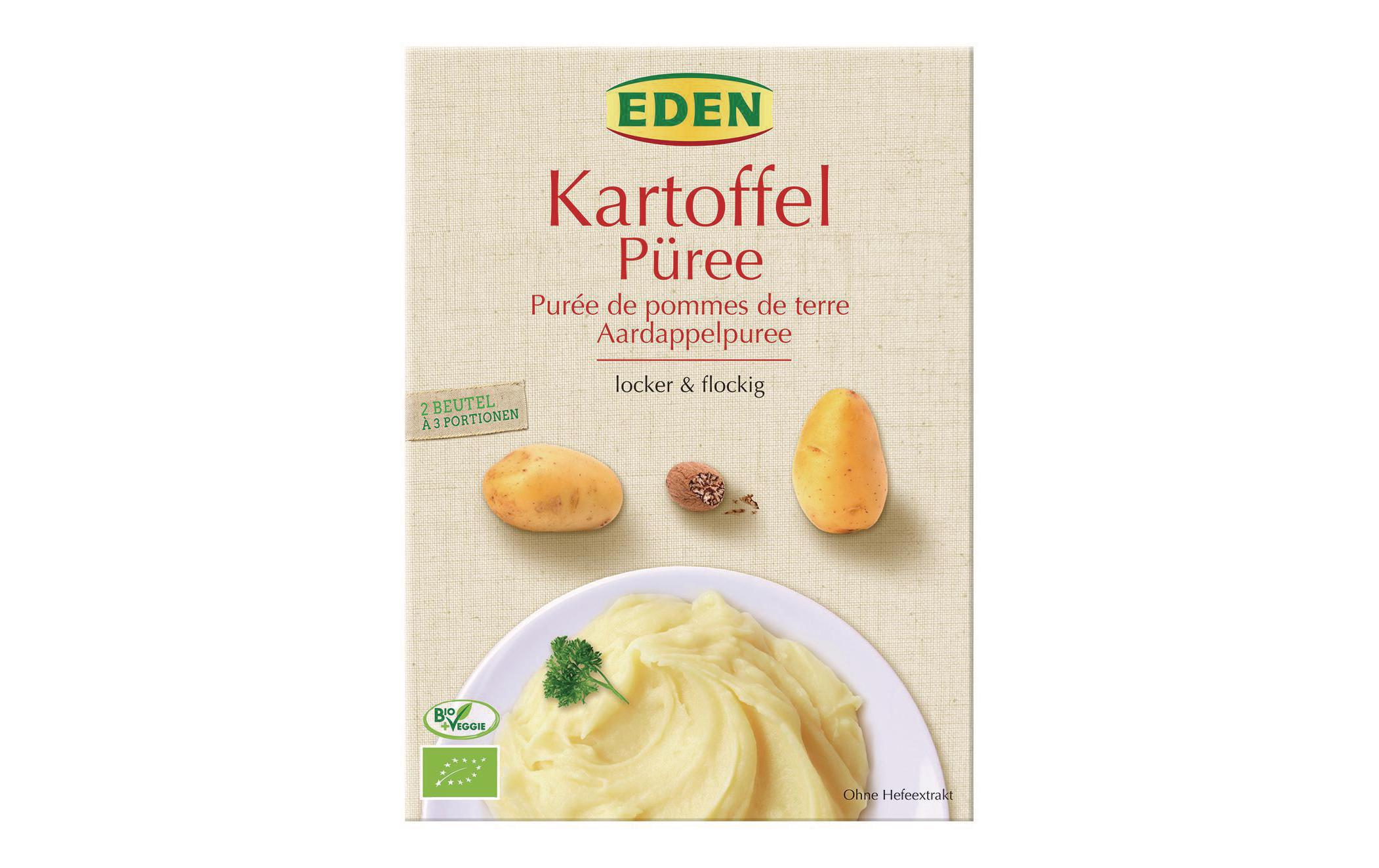 Bio & vegan 160 gKartoffelpüree