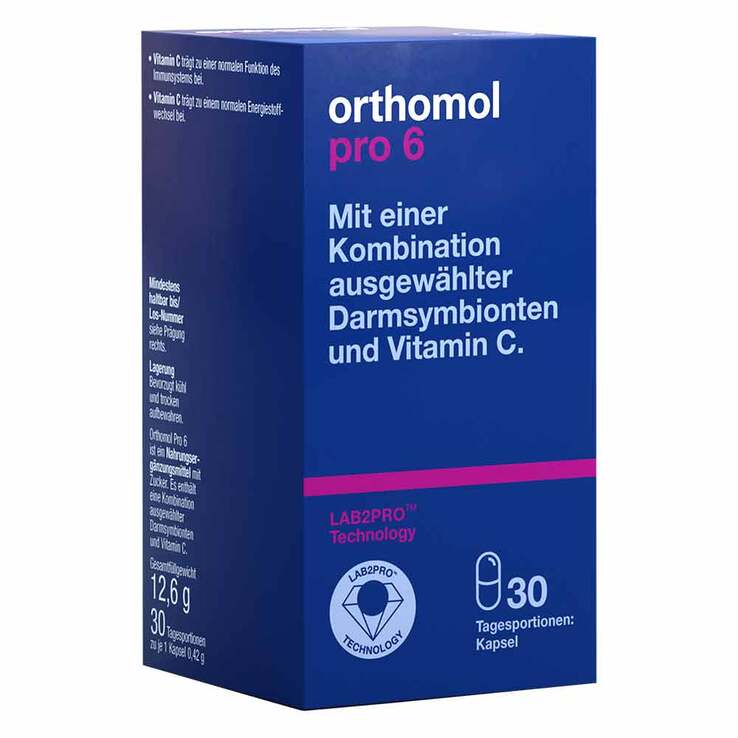 Orthomol pro 6 Kapseln, 30 St
