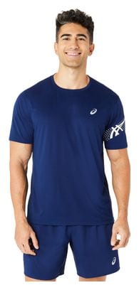 Maillot manches courtes Asics Icon Bleu Homme