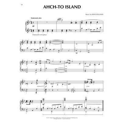 Hal Leonard Piano Solo Songbook Star Wars: The Last Jedi