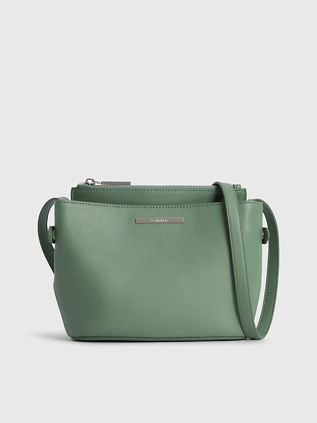 Bolsa de ombro em couro sintético