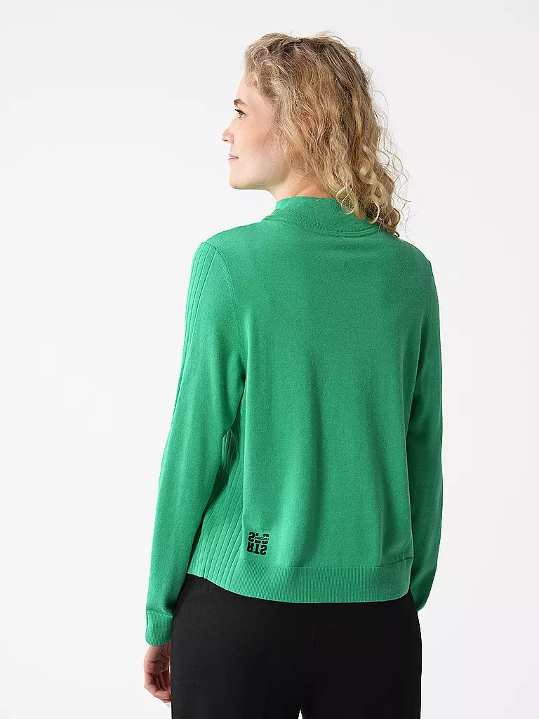MARC CAIN Pullover grün