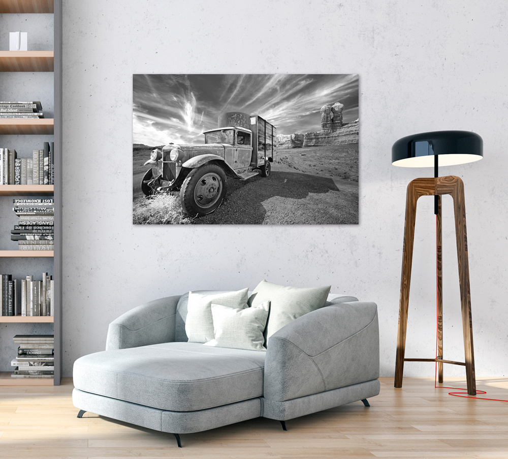 Akustikbild OLDTIMER 80x120cm, 7kg