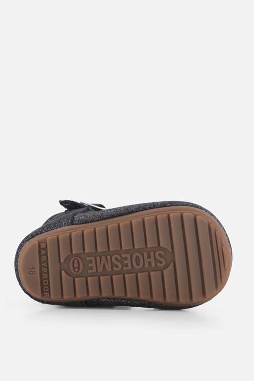 Shoesme Babyschoenen zwart Leer