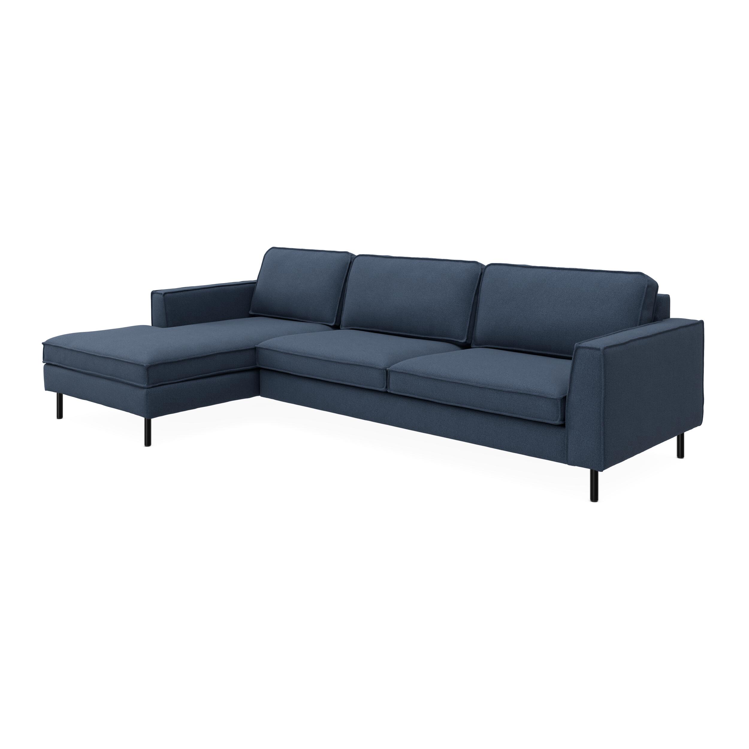 Scott venstrevendt sofa med chaiselong