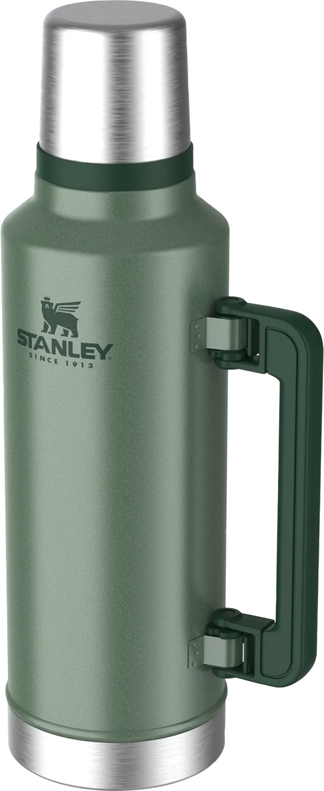 Stanley Isolierkanne / Isolierflasche The Legendary Classic 1,9 Liter Hammertone Green