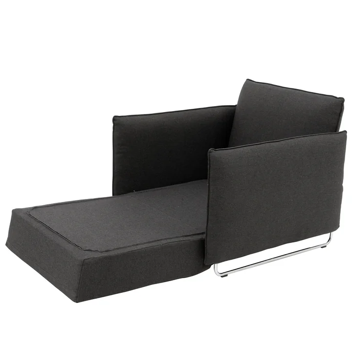 Softline - Cord Schlafsessel, Vision hellgrau (445)