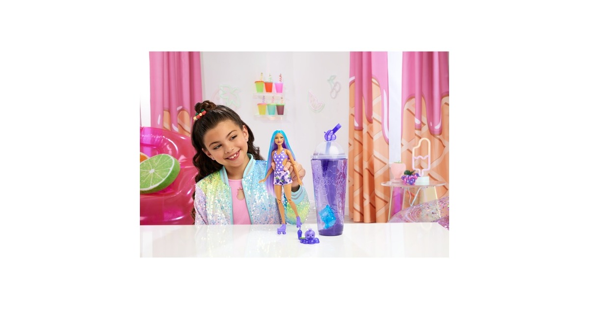 BarbiePop! Reveal - Fruit Series - Grape Fizz