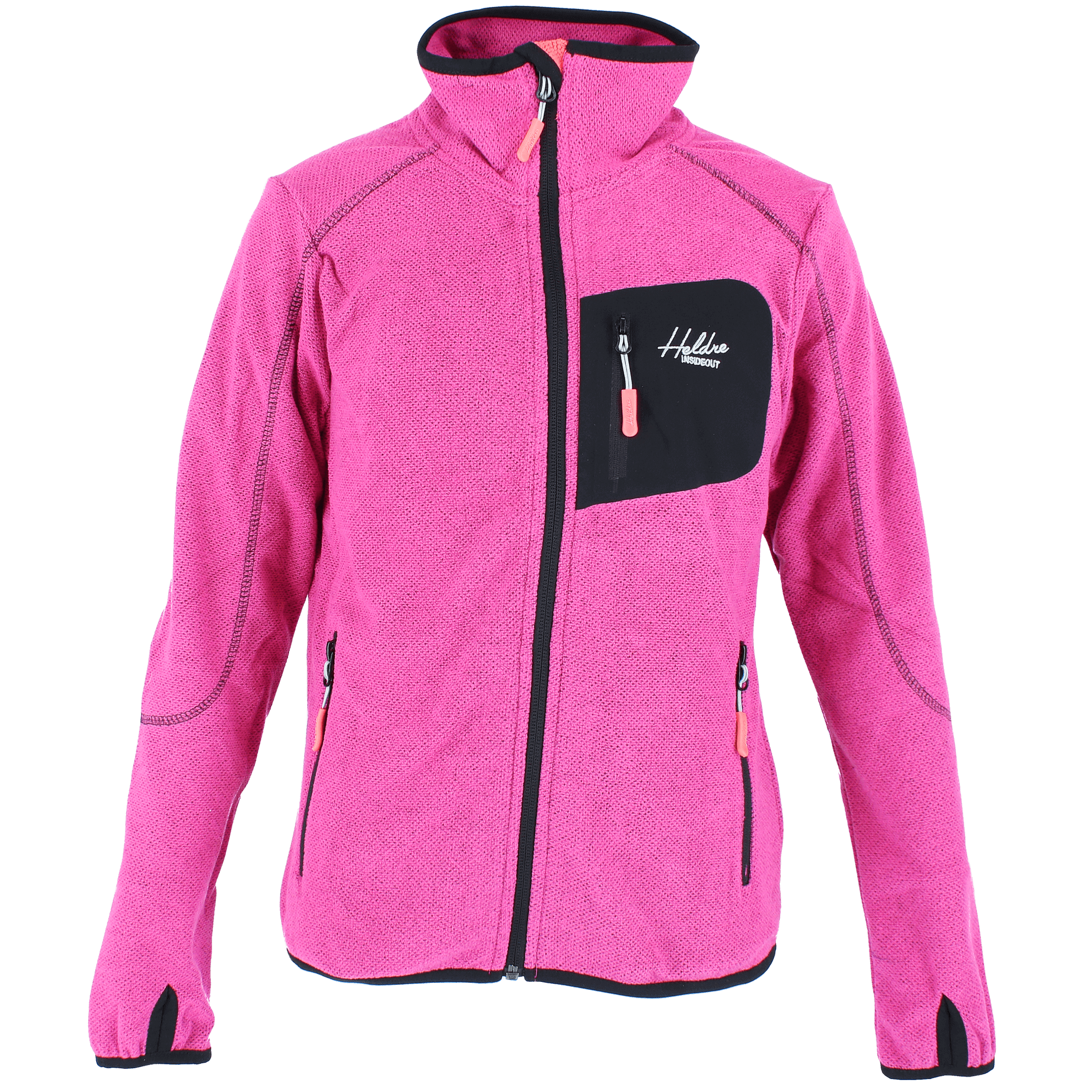 Heldre Liatoppen Fleece Jacket Jr - Mellomlag
