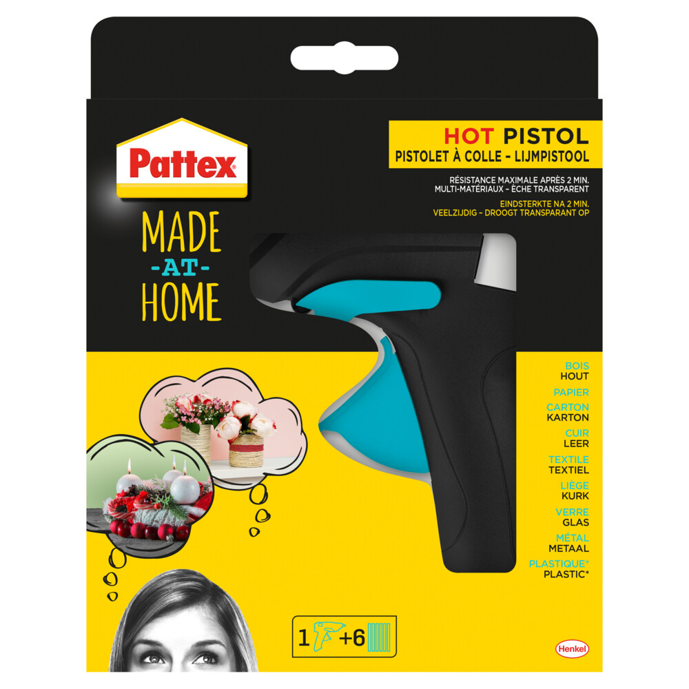 Pattex Made At Home Lijmpistool20 gr