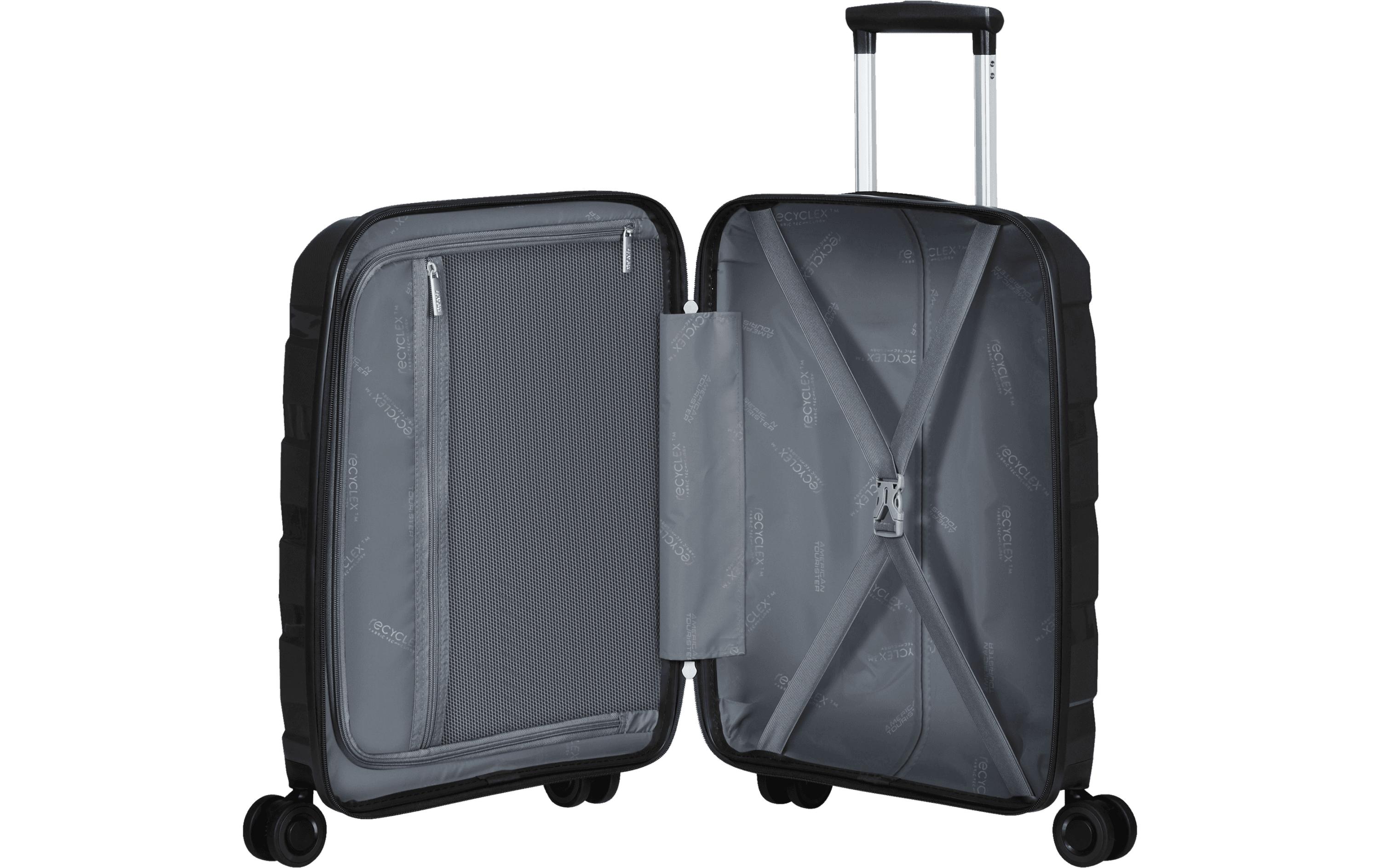 Reisekoffer Air Move Spinner 55 Schwarz<br>Handgepäck-Trolley