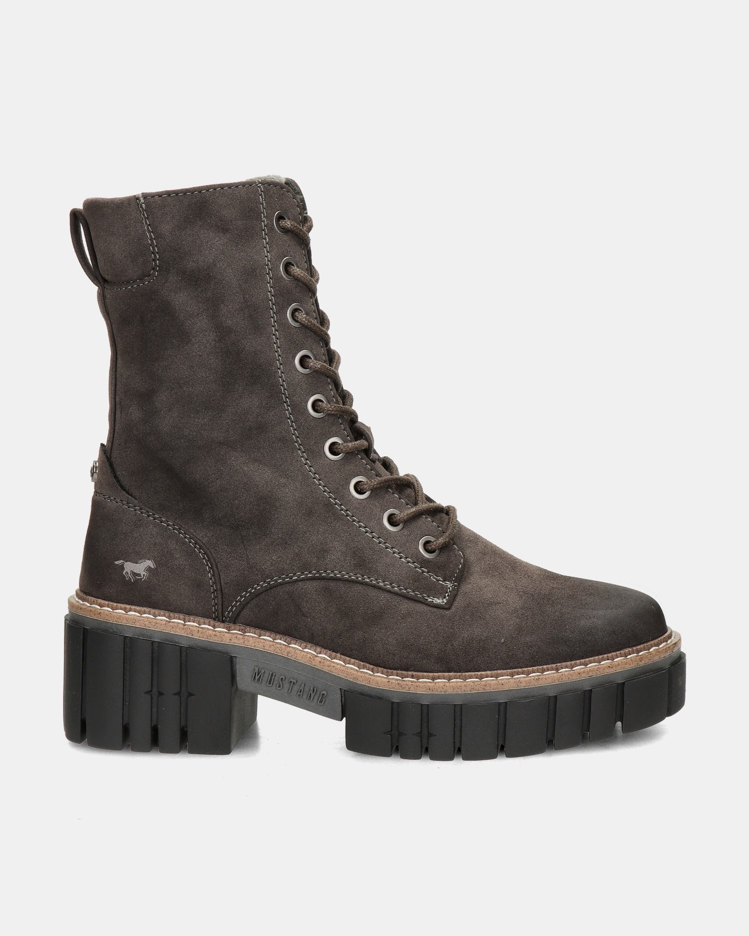 Mustang Veterboots  - grijs