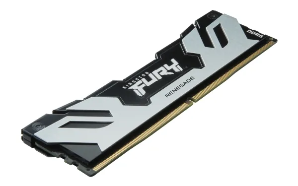 Kingston FURY Renegade - DDR5 - modul - 48 GB - DIMM 288-PIN - 6000 MT/s / PC5-48000 - CL32 - 1.35 V - ikke bufferet - on-die ECC - sølv/sort