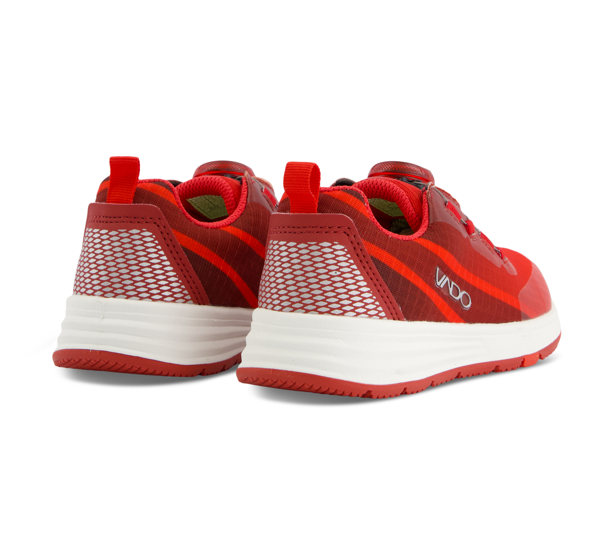 Vado Sky Low Boa Gtx - Schnürschuhe rot