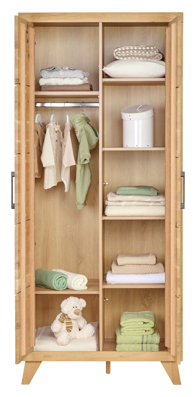 Valnatura Kleiderschrank 2-türig BERTA
