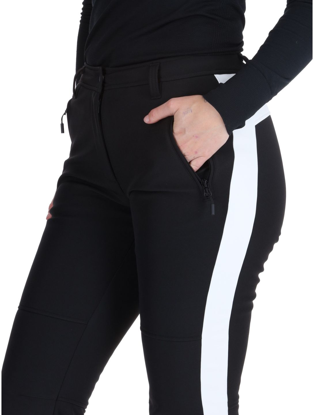 Neva softshell skibroek dames