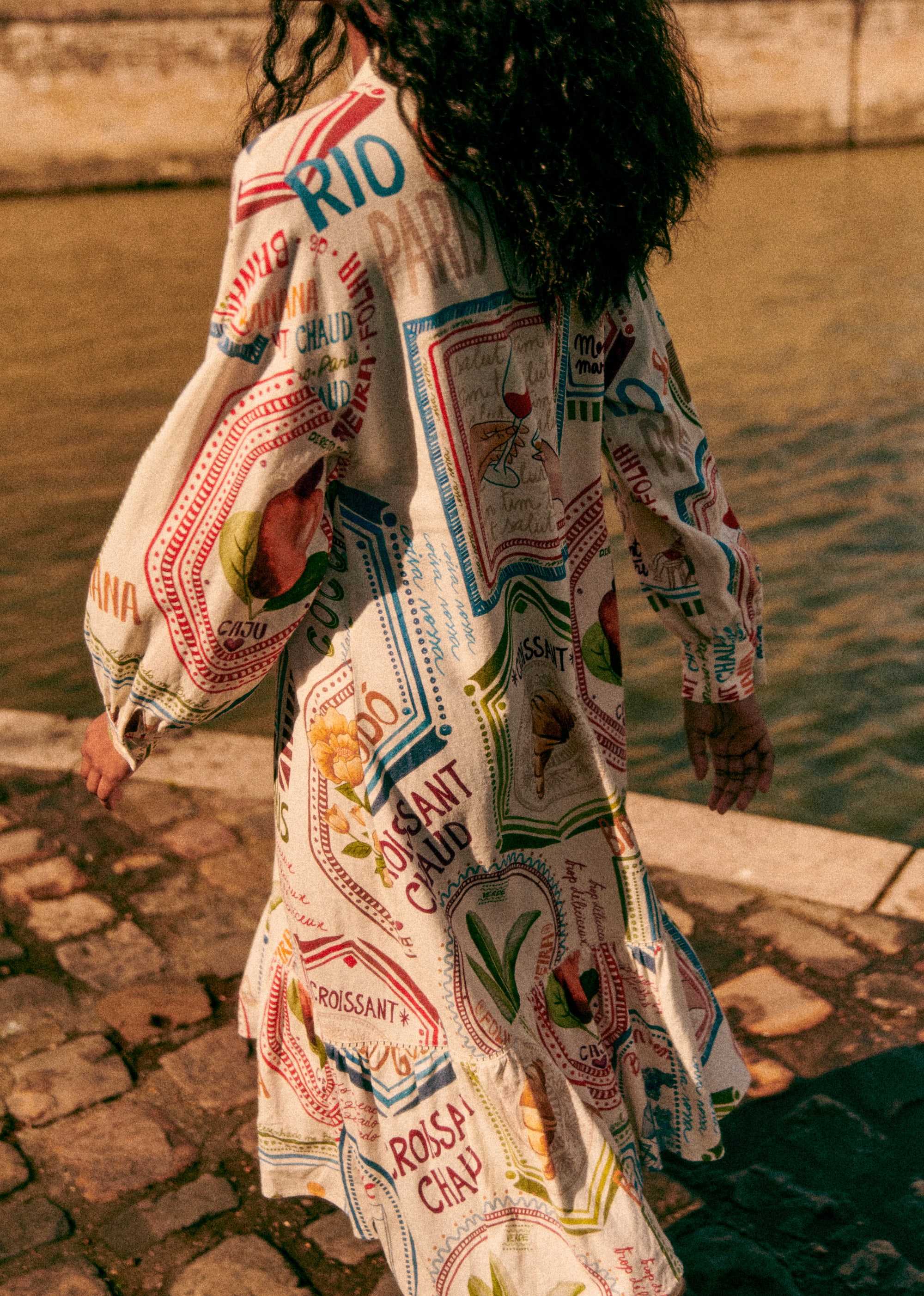 Robe Boheme - Sézane x FARM Rio - Paris ama Rio - E-SHOP/ROBES 5905190