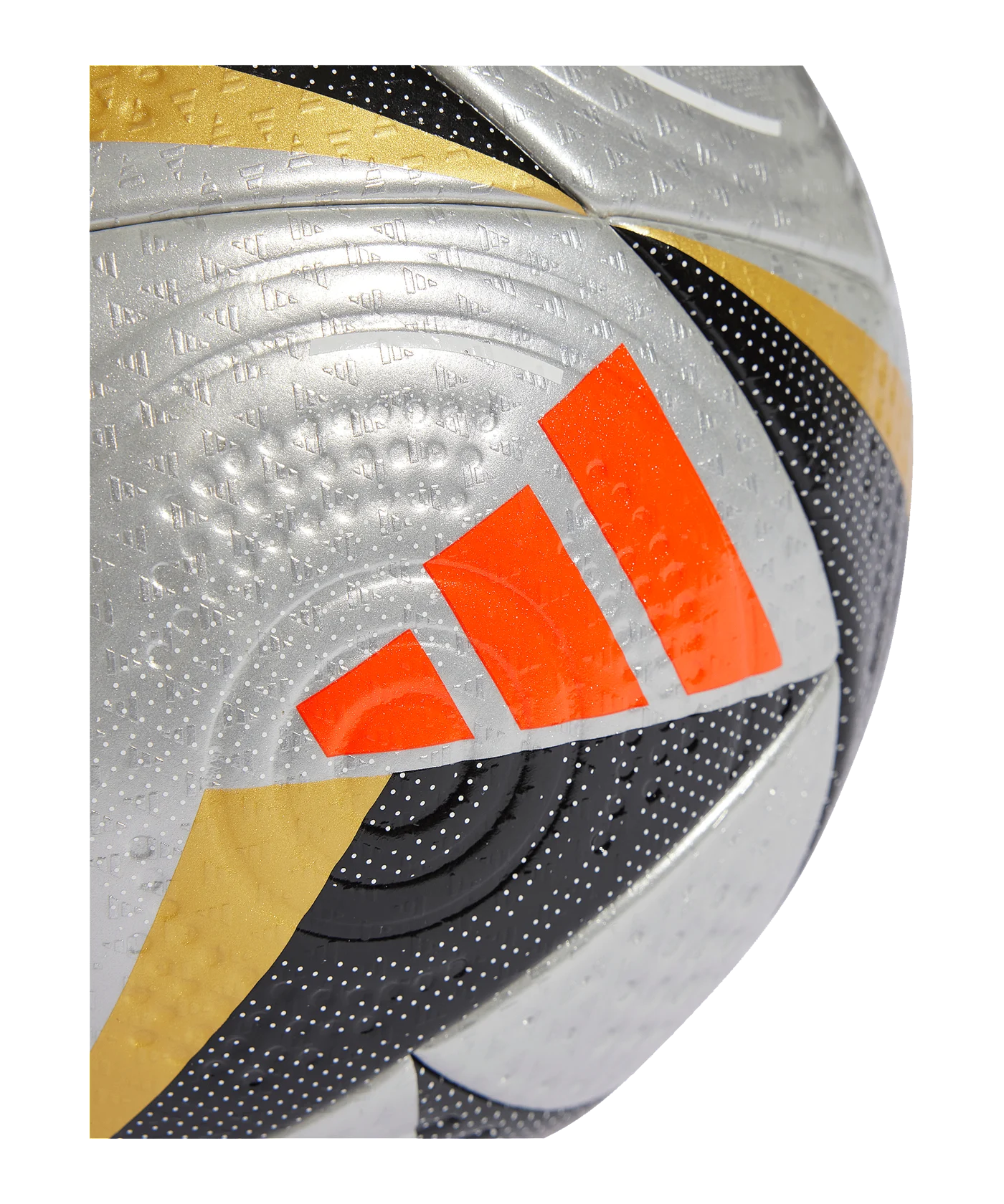 adidas Pro EM 2024 Final Spielball Silber