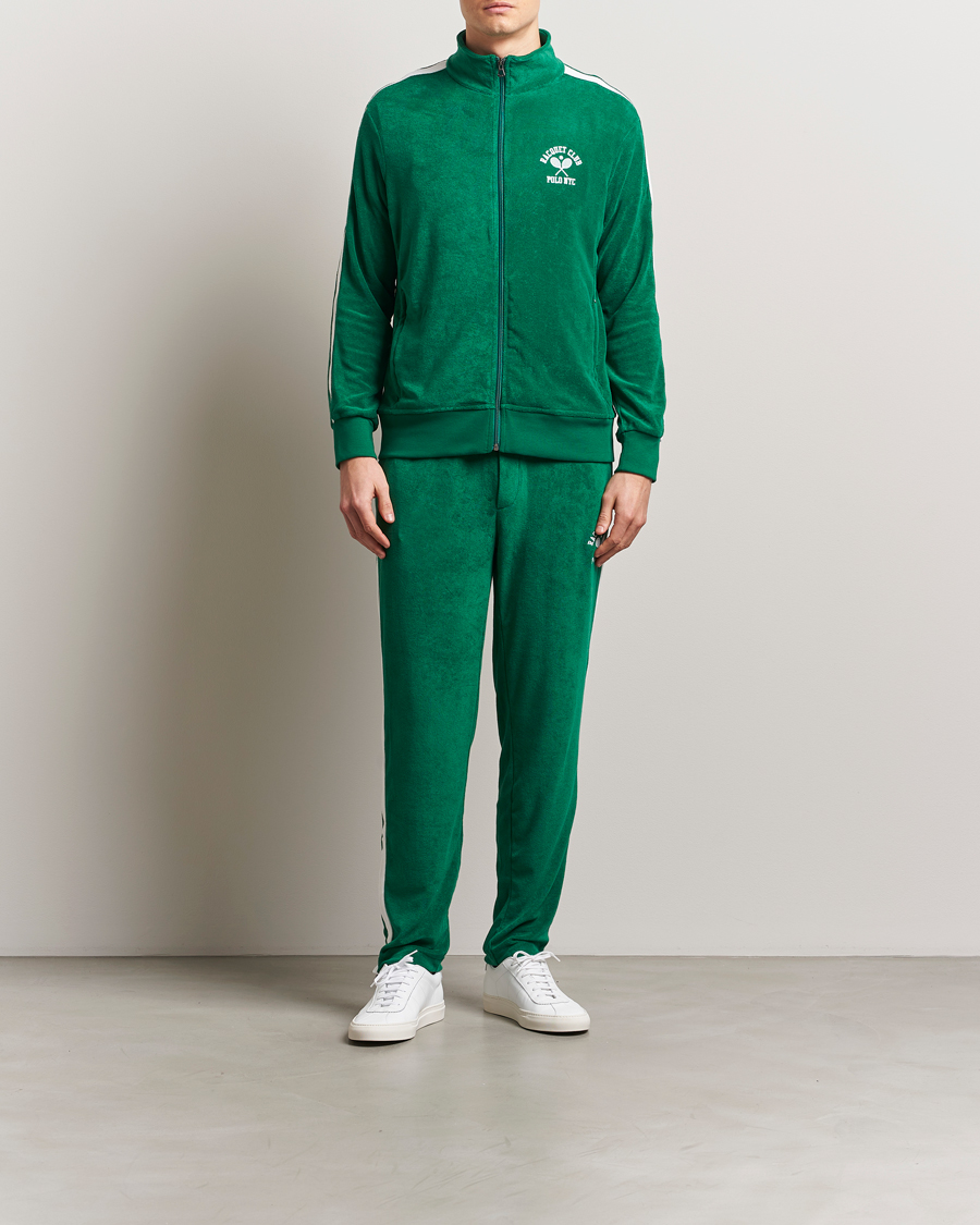 Polo Ralph Lauren Track Jacket Tennis Green
