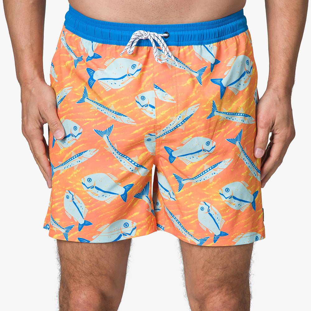 Sorley Volley Short Dusty Orange