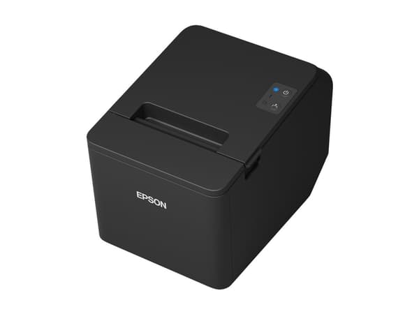 Epson TM T20IV (101A0) - Kvitteringsskriver - termolinje - Rull (7,95 cm) - 203 x 203 dpi - inntil 250 mm/sek - USB, seriell - kutter - delkuttskjære