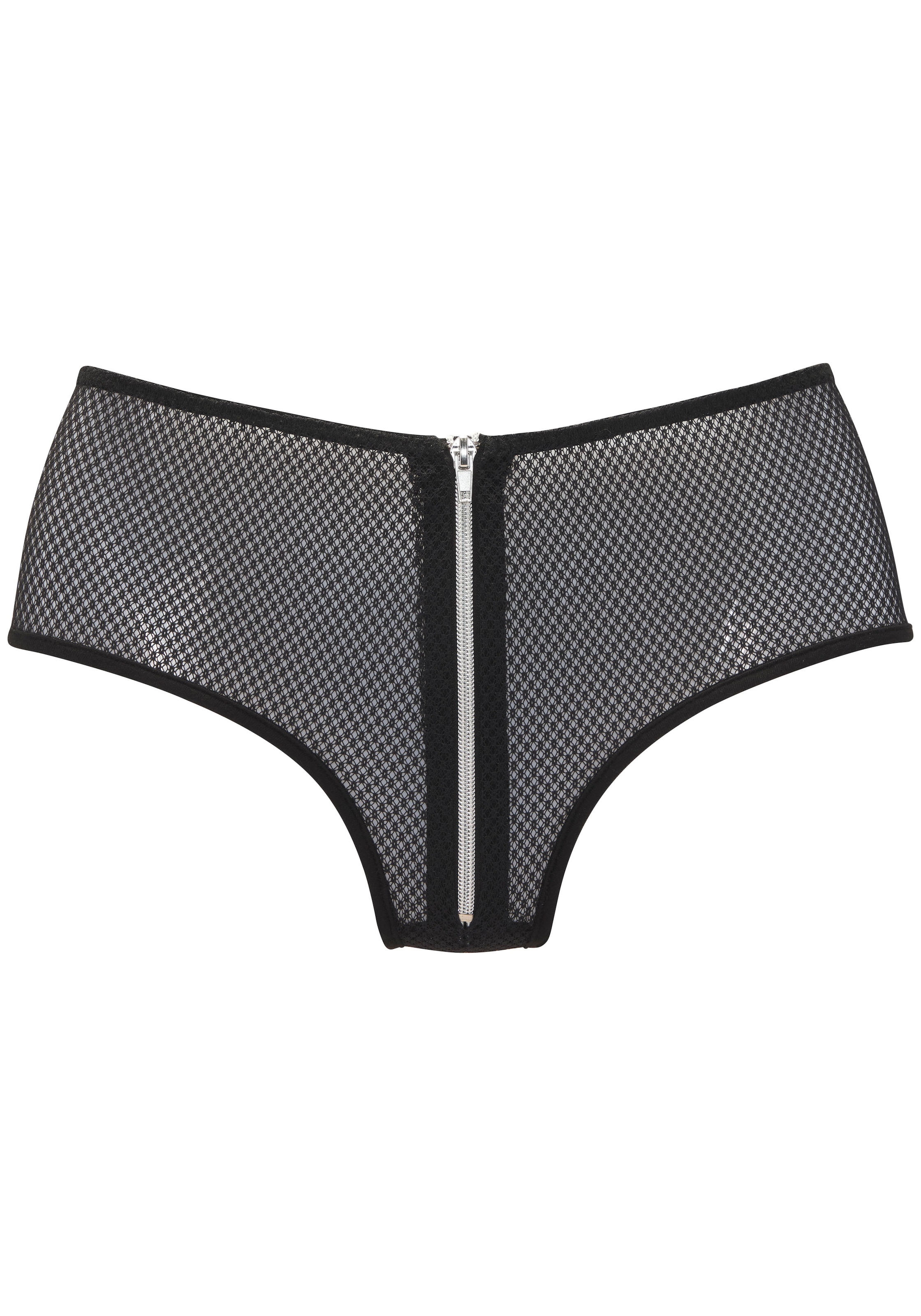 petite fleur gold Panty , aus transparentem Netz-Material, Reizwäsche