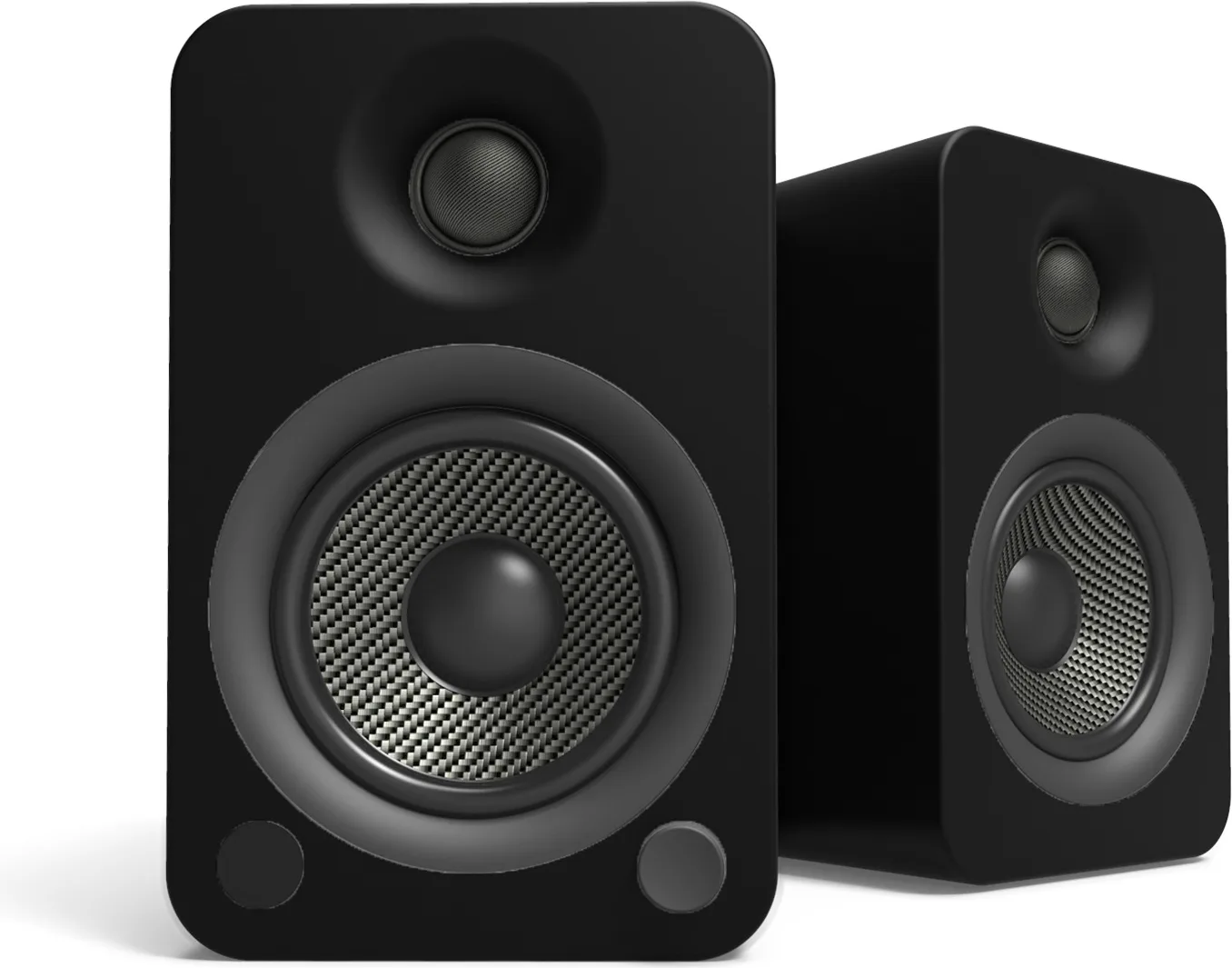 Kanto YU4 Noir mat (la paire) Enceintes sans fil hi-fi