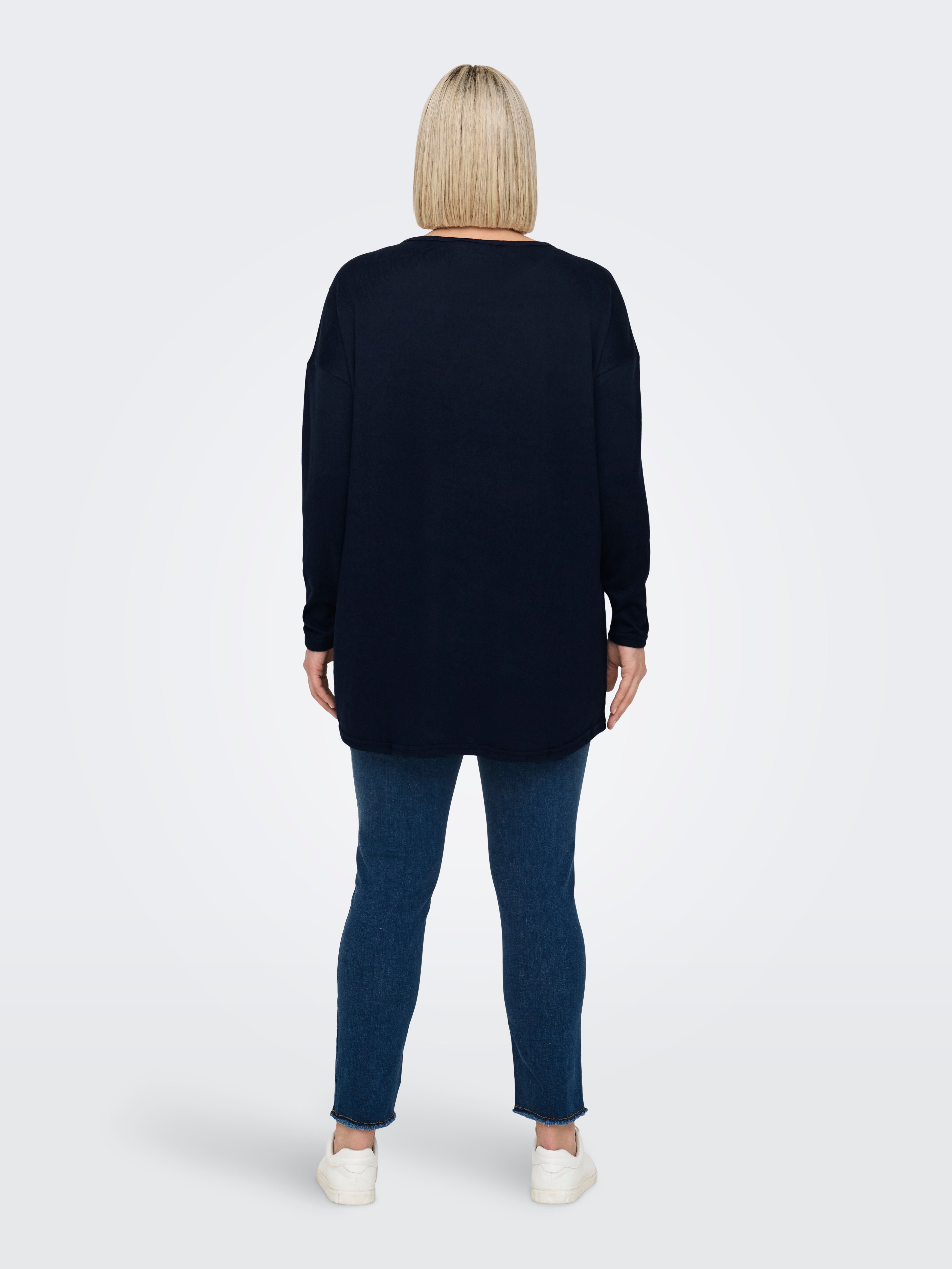CARALBA Top Navy Blazer