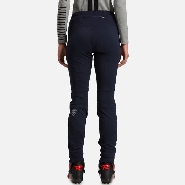 Pantalon ski de fond ROSSIGNOL W SOFTSHELL PANT BLEU