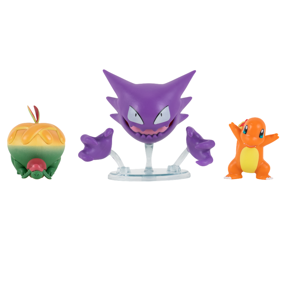Pokémon - Battle Figure - 3 PK - ass.