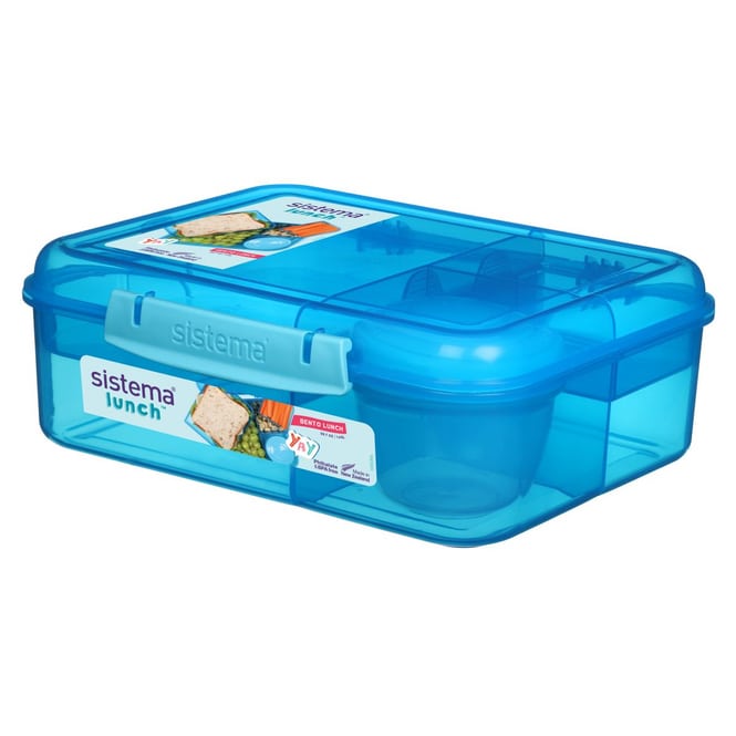 Sistema® - Lunchbox - Bento Box TO GO - 1,65 L - 1 Stück