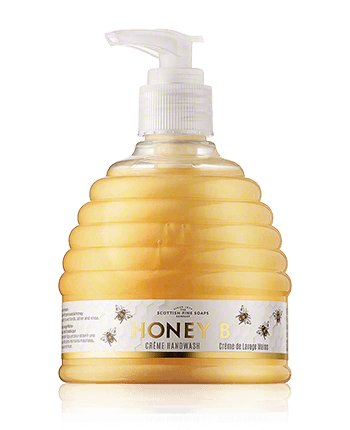 Scottish Fine Soaps Hand Care Honey B Cream Handwash 300ml