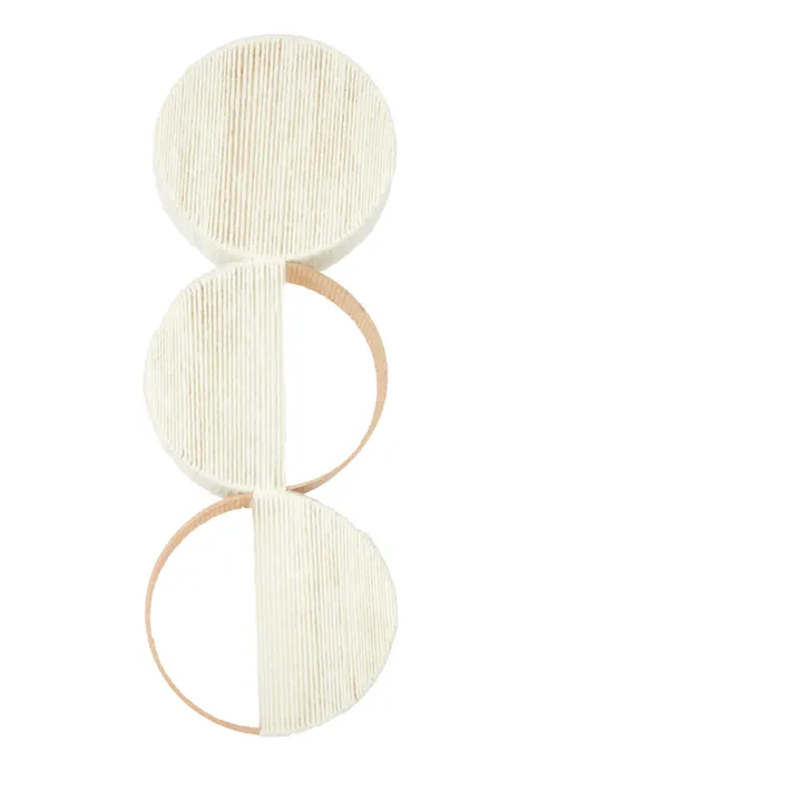 Vanska Loops Triodemi - 22 cm | Blanc