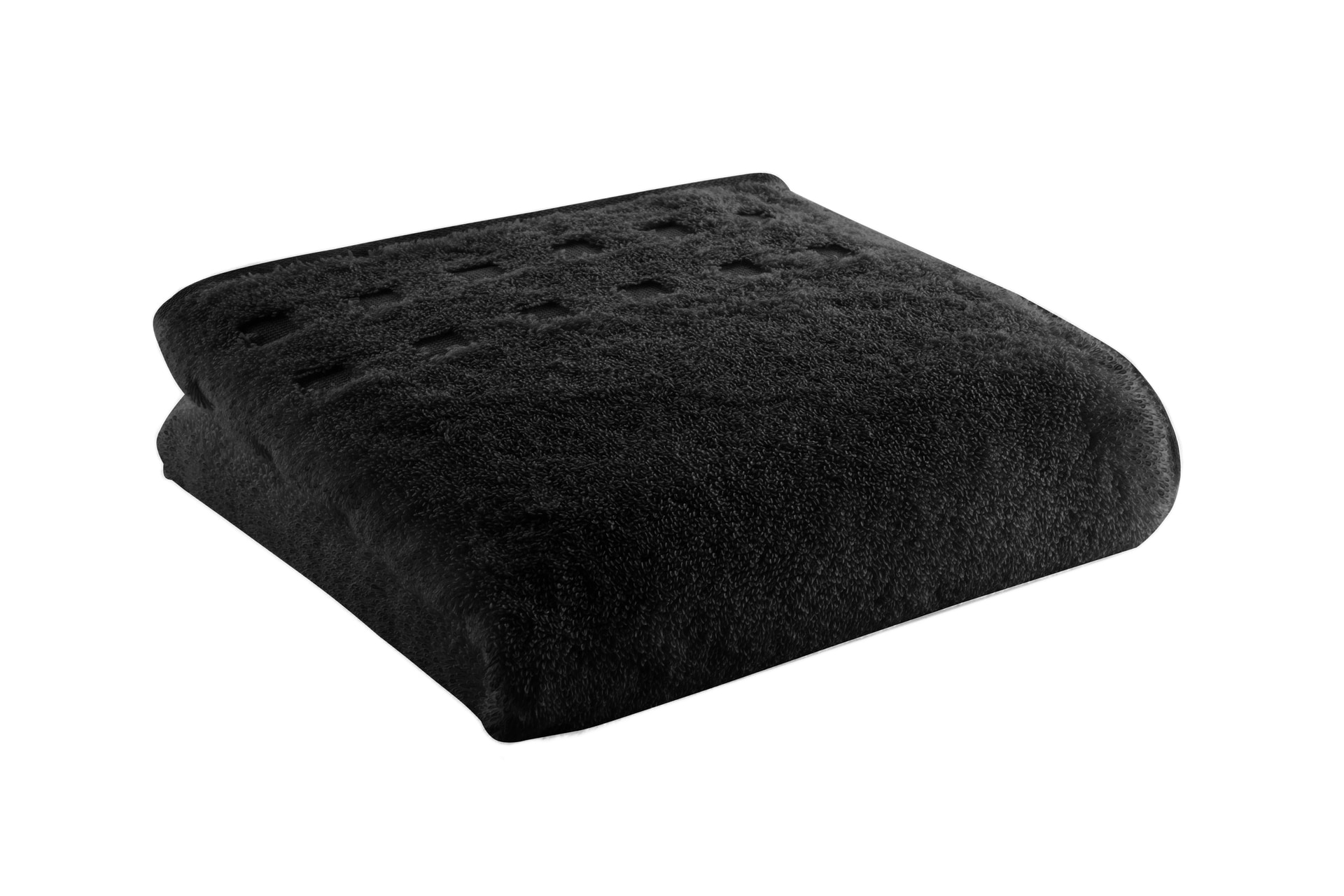 VOSSEN Handtuch JOYFUL 50 x 100 cm schwarz